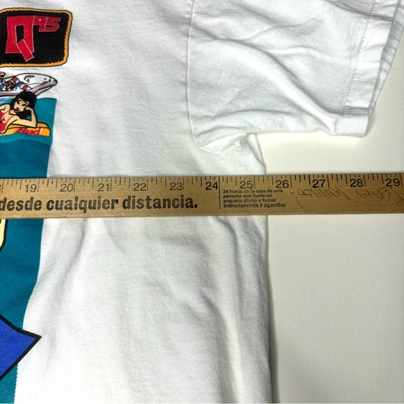 Vintage Q95 Bob and Tom “Boatland” T-Shirt - Men’s Size 2XL XXL - Budweiser Back - Picture 9 of 10